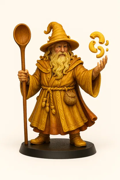 Macaroni Realm - D&D Miniature - Image 13