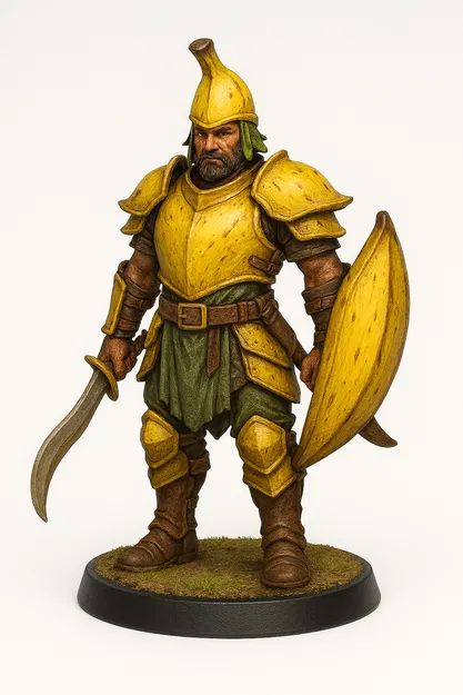 Đội Vệ Binh Nhiệt Đới: Hiệp Sĩ, Lính Gác và Kẻ Hủy Diệt Chuối - Image 1