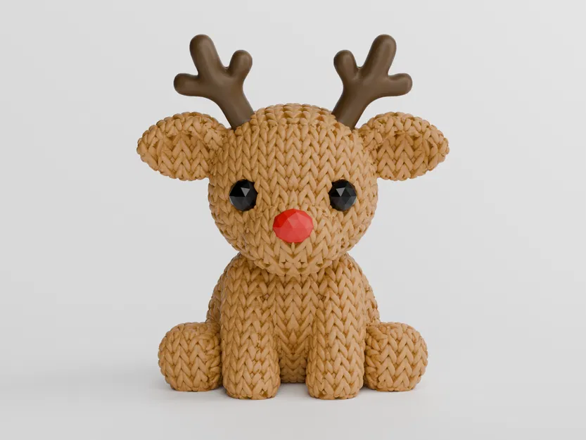 Tuần Lộc Kiểu Đan Móc - Image 1