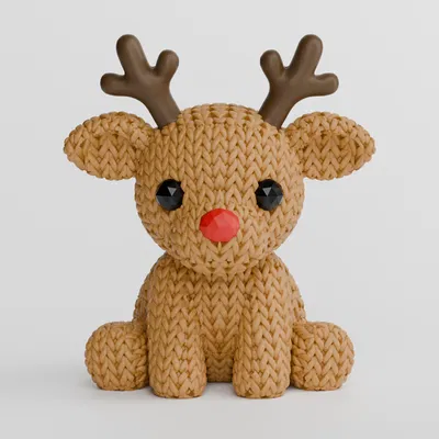 Tuần Lộc Kiểu Đan Móc