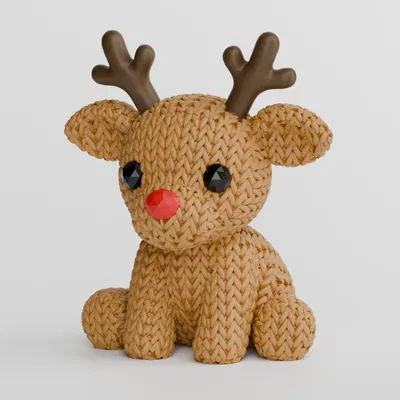 Tuần Lộc Kiểu Đan Móc