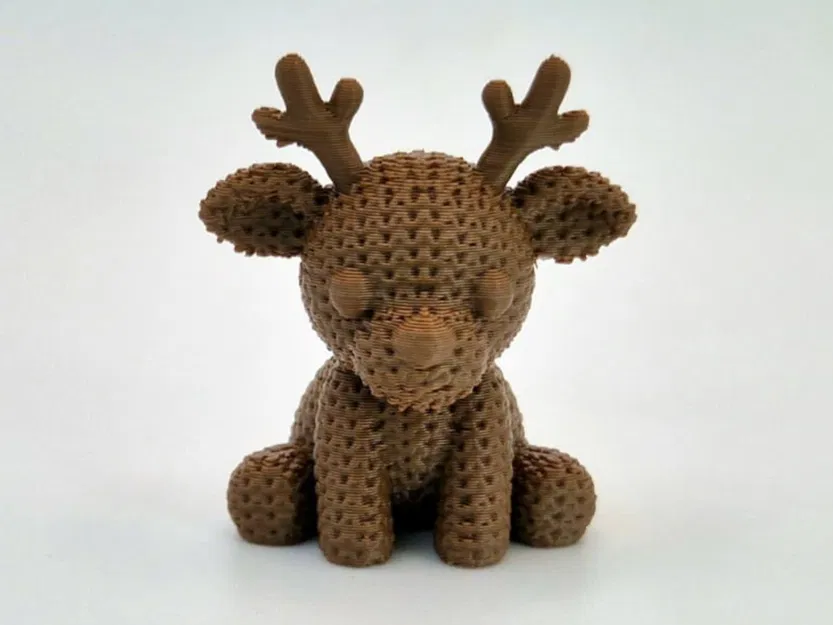 Tuần Lộc Kiểu Đan Móc - Image 4