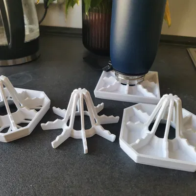 Giá Phơi Chai Lọ Xếp Chồng (5 phiên bản)