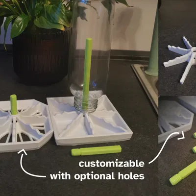 Giá Đỡ Chai Nước Tùy Chỉnh (5 biến thể)