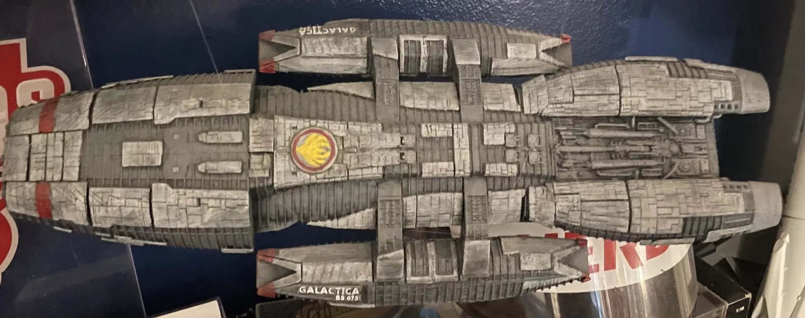 Mô hình Tàu Vũ trụ Battlestar Galactica (Series Mới) - Image 1