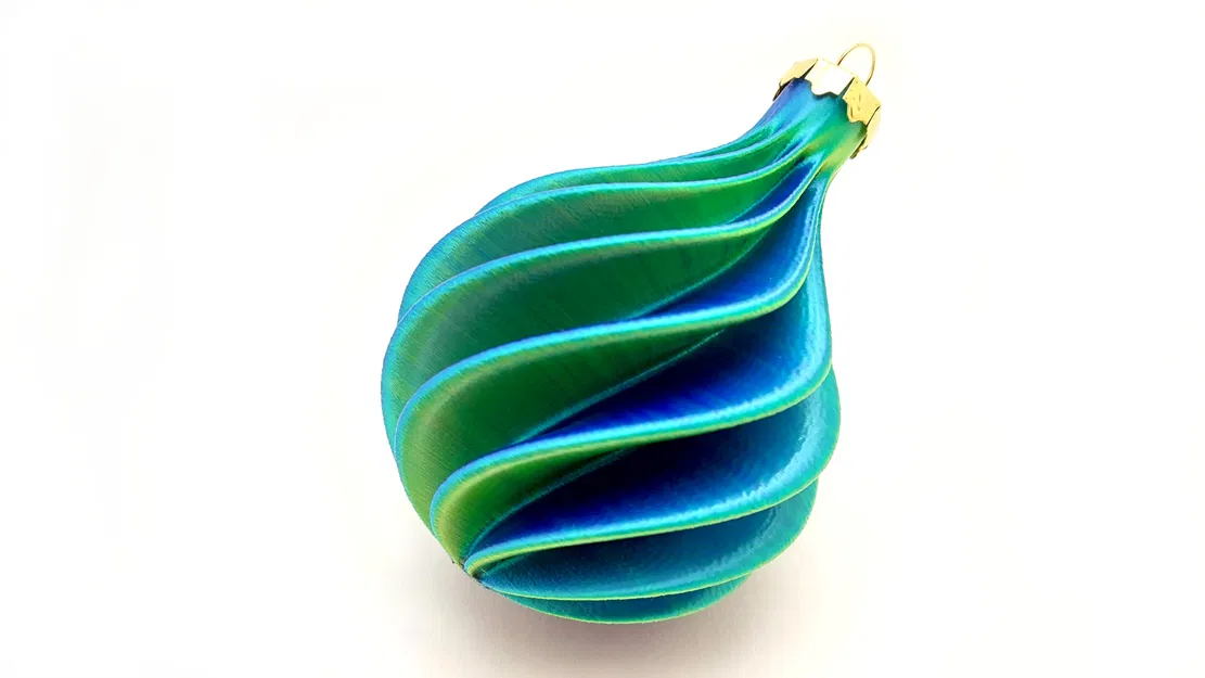 Quả Châu Trang Trí Cây Thông Noel - Image 2