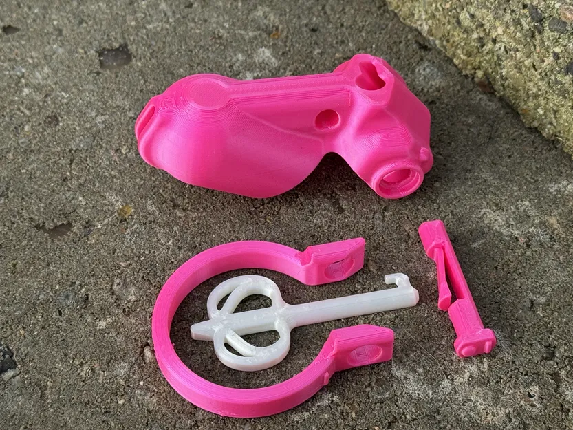 Khuôn Lồng Giữ Kín Dương Vật - Image 1