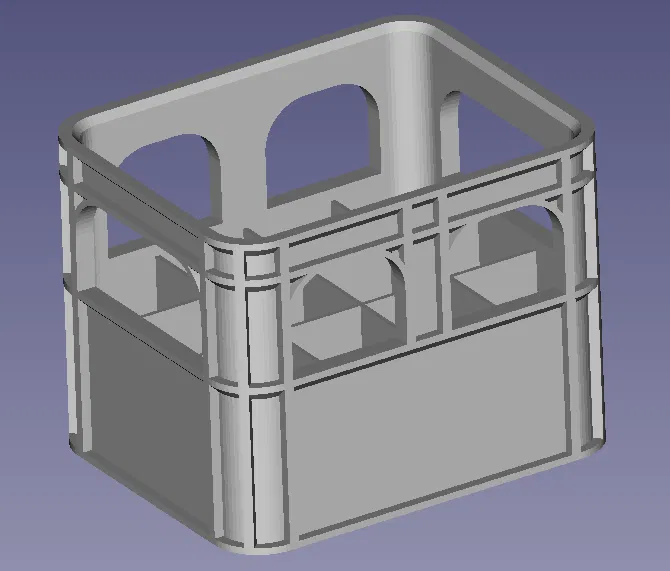 Hộp Đựng Pin AA Có Thể Xếp Chồng - Image 1