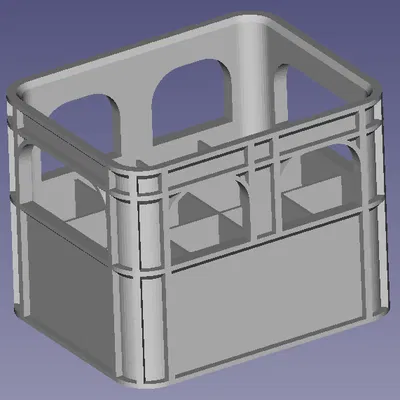 Hộp Đựng Pin AA Có Thể Xếp Chồng