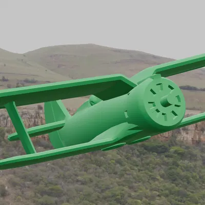 Polikarpov I-153 Biplane | Tỷ lệ 1-100