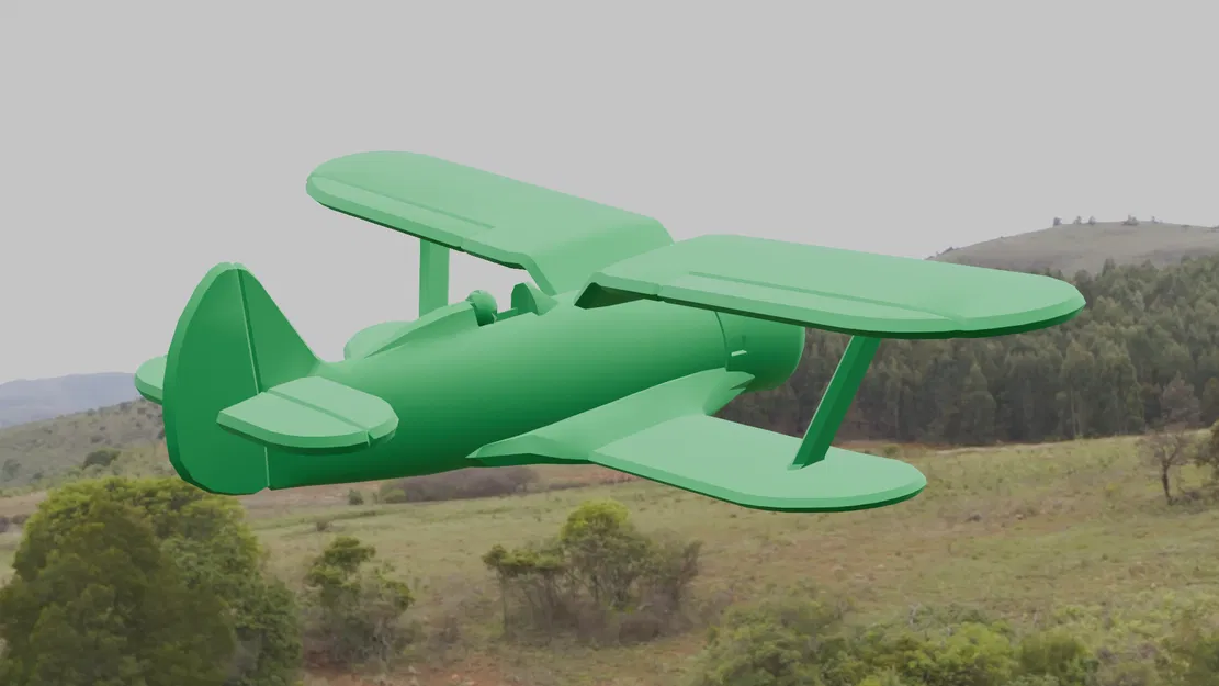 Polikarpov I-153 Biplane | Tỷ lệ 1-100 - Image 2