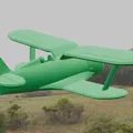 Polikarpov I-153 Biplane | Tỷ lệ 1-100 - Thumbnail 2
