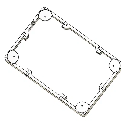 Giá đỡ phẳng Starlink Gen 3