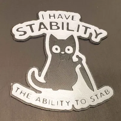 Tao có Sự Ổn Định (Mèo cầm dao)