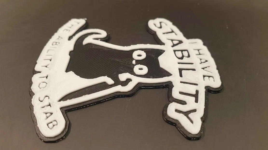 Tao có Sự Ổn Định (Mèo cầm dao) - Image 2