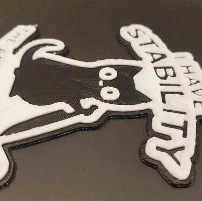 Tao có Sự Ổn Định (Mèo cầm dao)