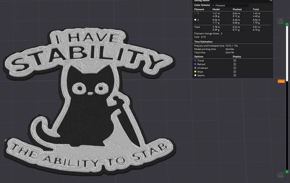 Tao có Sự Ổn Định (Mèo cầm dao) - Image 3