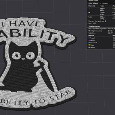 Tao có Sự Ổn Định (Mèo cầm dao)