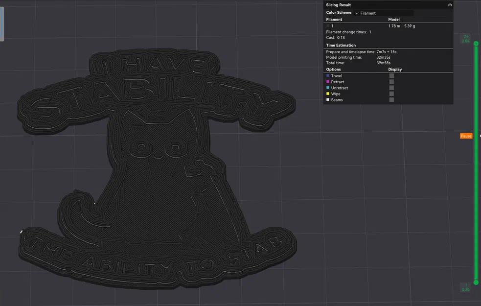 Tao có Sự Ổn Định (Mèo cầm dao) - Image 4