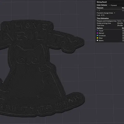 Tao có Sự Ổn Định (Mèo cầm dao)