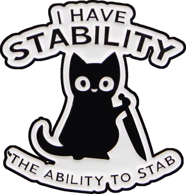 Tao có Sự Ổn Định (Mèo cầm dao) - Image 5