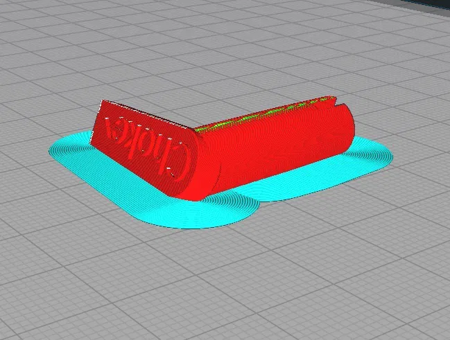 Cần gạt gió cho máy cưa Stihl 015L - Image 2