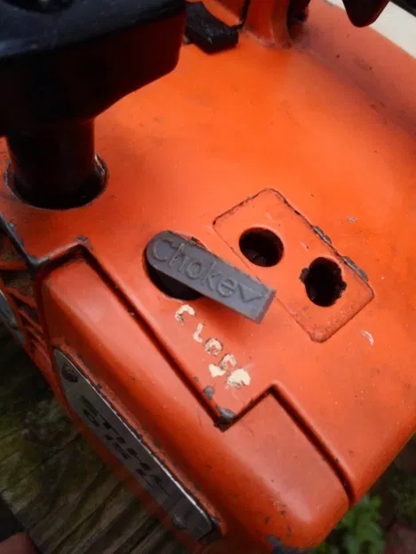 Cần gạt gió cho máy cưa Stihl 015L - Image 4