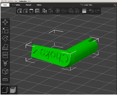 Cần gạt gió cho máy cưa Stihl 015L - Image 7