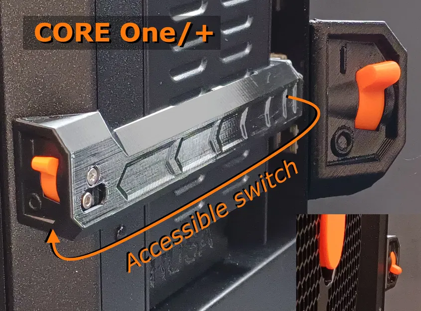 Adapter công tắc nguồn - CORE One/+ - Image 1