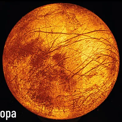 Bộ sưu tập Đèn Lithophane Hành tinh Hệ Mặt Trời - ⌀205mm