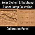 Tấm Hiệu Chuẩn Lithophane Hệ Mặt Trời - Thumbnail 2