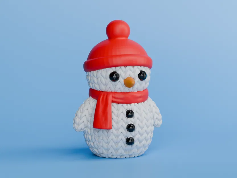 Người Tuyết Đan Mũ Siêu Dễ Thương - Image 2