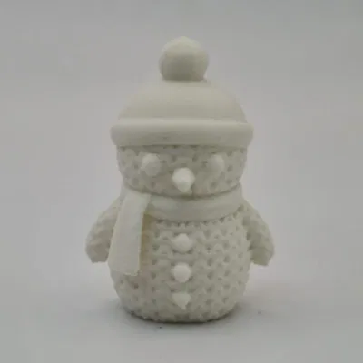 Người Tuyết Đan Mũ Siêu Dễ Thương