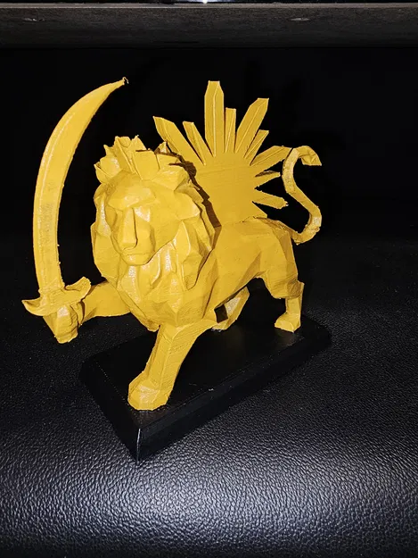 Sư Tử và Mặt Trời – Biểu Tượng Ba Tư Cổ Đại - Image 3