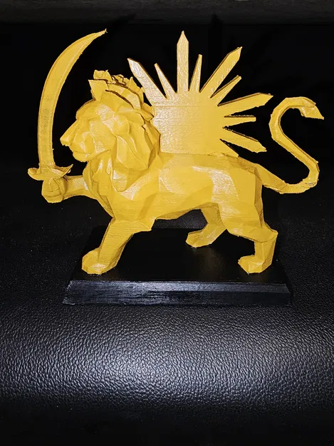 Sư Tử và Mặt Trời – Biểu Tượng Ba Tư Cổ Đại - Image 5