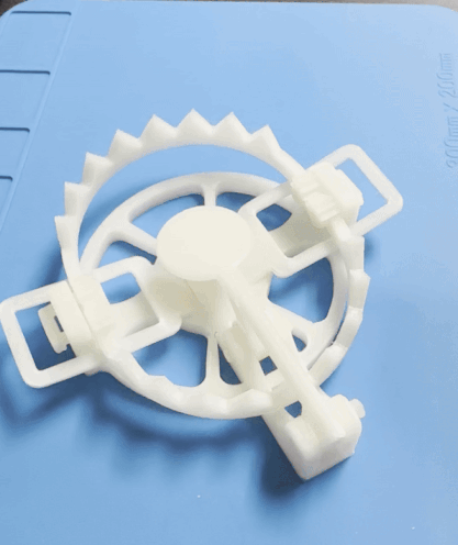 Mô hình Bẫy Ngón Tay (Finger Trap) kiểu Cổ - Thumbnail 1