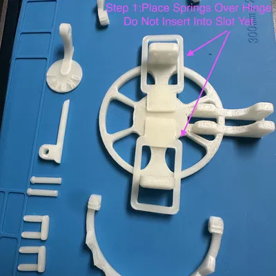 Mô hình Bẫy Ngón Tay (Finger Trap) kiểu Cổ