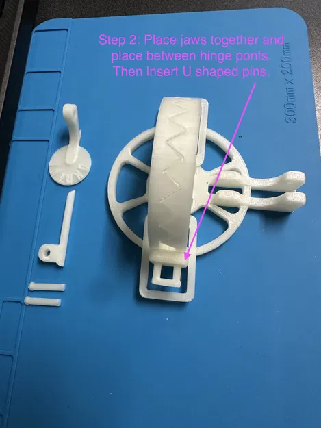 Mô hình Bẫy Ngón Tay (Finger Trap) kiểu Cổ - Image 4