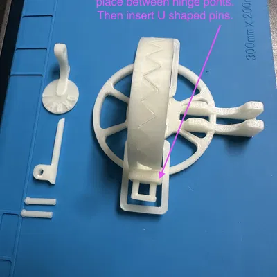 Mô hình Bẫy Ngón Tay (Finger Trap) kiểu Cổ