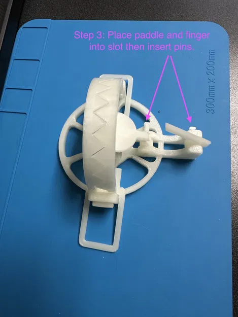 Mô hình Bẫy Ngón Tay (Finger Trap) kiểu Cổ - Image 5