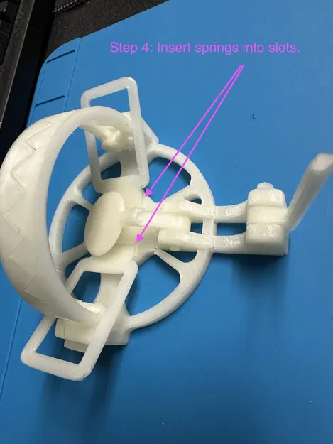 Mô hình Bẫy Ngón Tay (Finger Trap) kiểu Cổ - Image 6