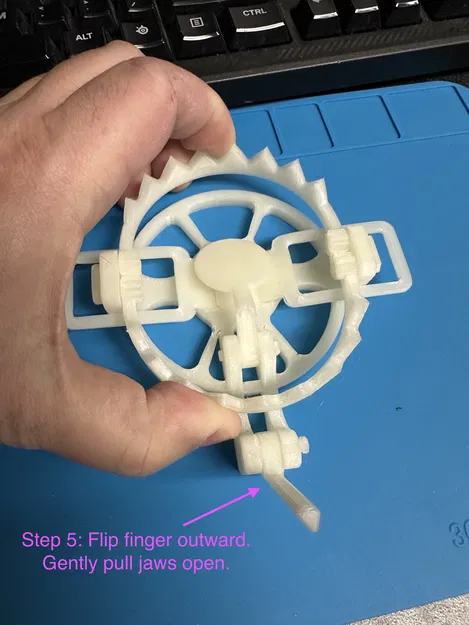 Mô hình Bẫy Ngón Tay (Finger Trap) kiểu Cổ - Image 7