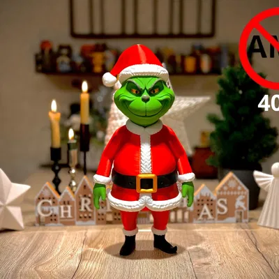 Mô hình Grinch Clouse