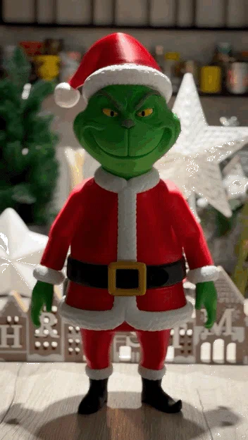 Mô hình Grinch Clouse - Image 2