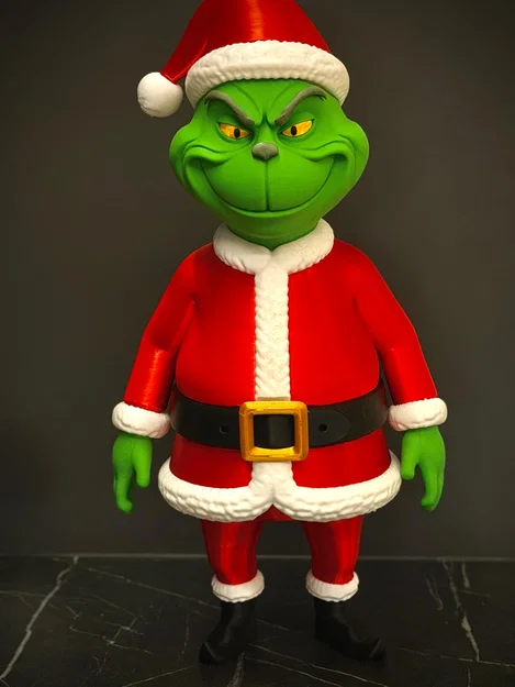 Mô hình Grinch Clouse - Image 4
