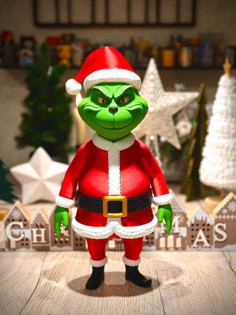 Mô hình Grinch Clouse - Image 5