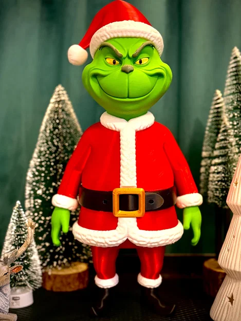 Mô hình Grinch Clouse - Image 7