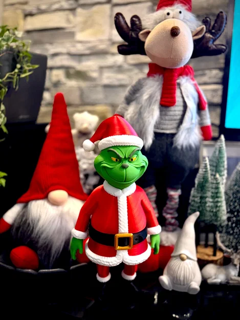 Mô hình Grinch Clouse - Image 8