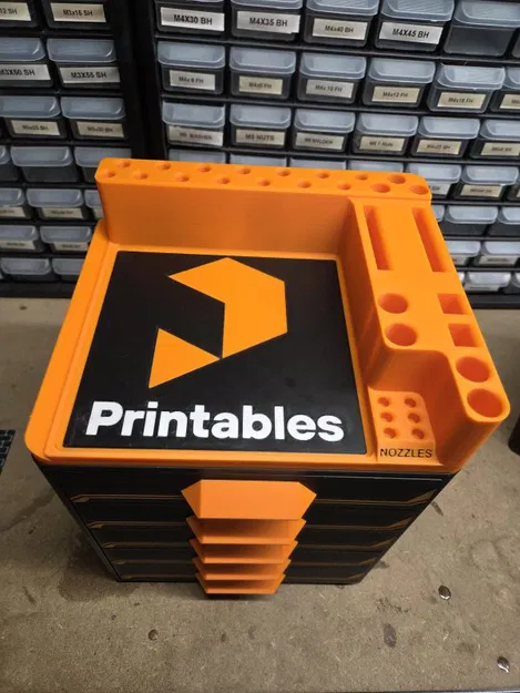 Tủ Lưu Trữ 5 Ngăn Kéo Gridfinity Gen. 2 - Chủ đề Printables - Image 4