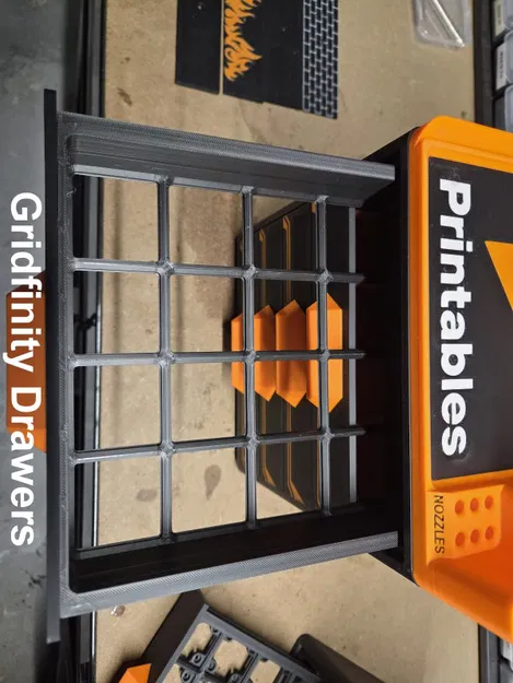 Tủ Lưu Trữ 5 Ngăn Kéo Gridfinity Gen. 2 - Chủ đề Printables - Image 10